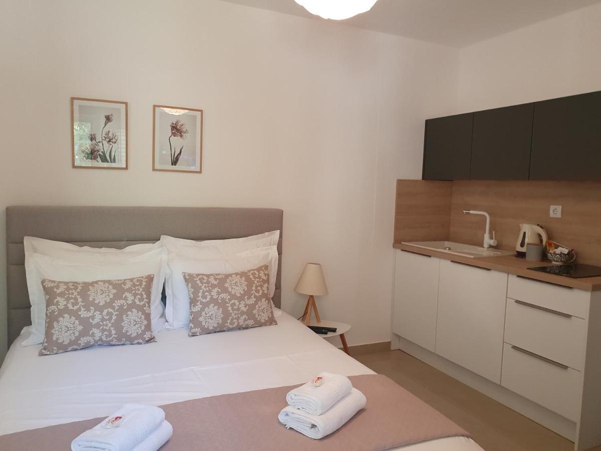 Apartmani Eterovic Baška Voda المظهر الخارجي الصورة