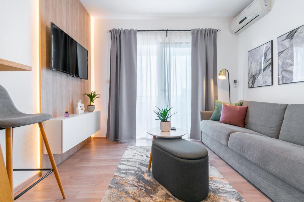 Apartmani Eterovic Baška Voda المظهر الخارجي الصورة