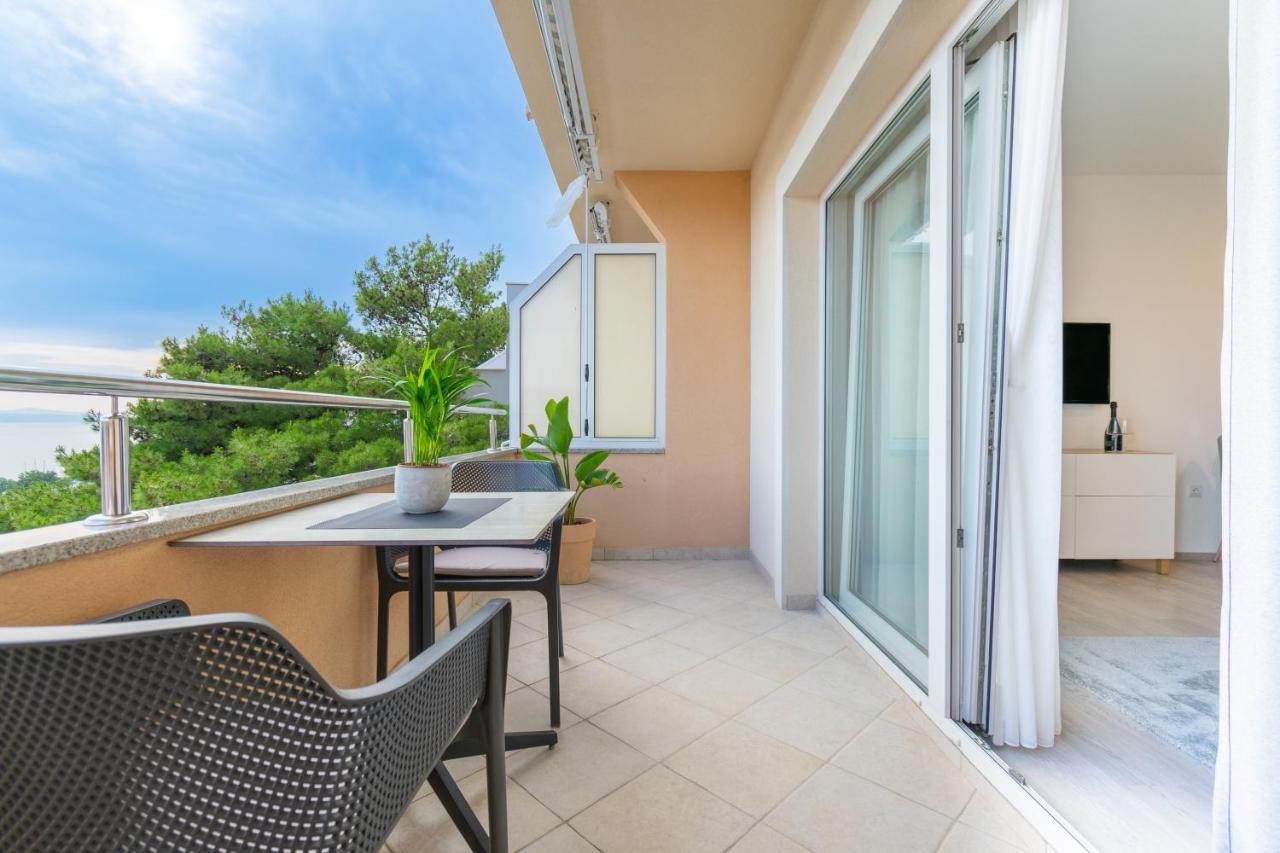 Apartmani Eterovic Baška Voda المظهر الخارجي الصورة