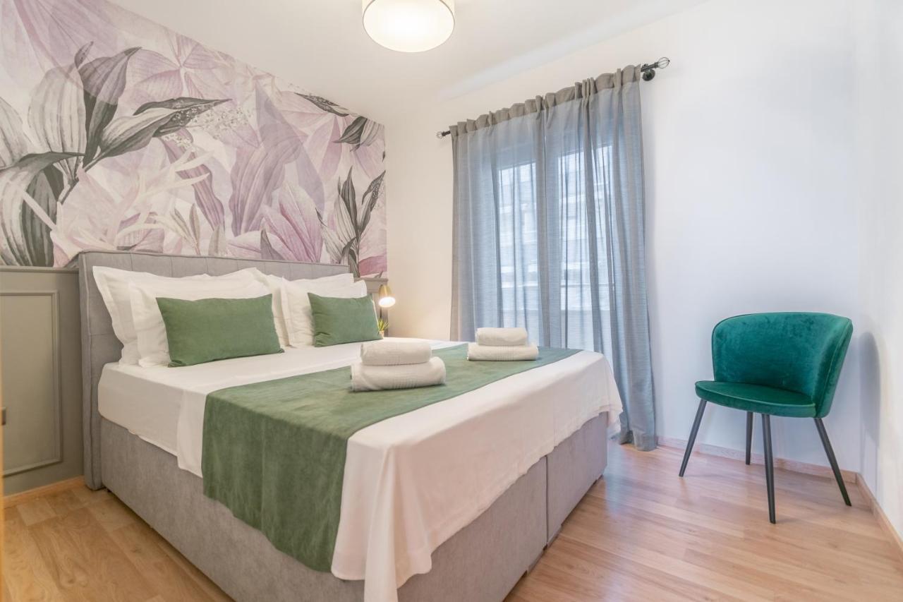 Apartmani Eterovic Baška Voda المظهر الخارجي الصورة