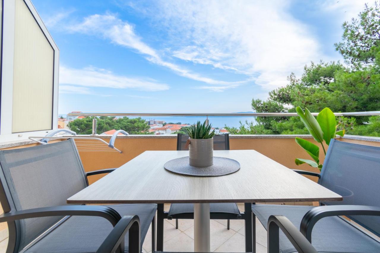 Apartmani Eterovic Baška Voda المظهر الخارجي الصورة