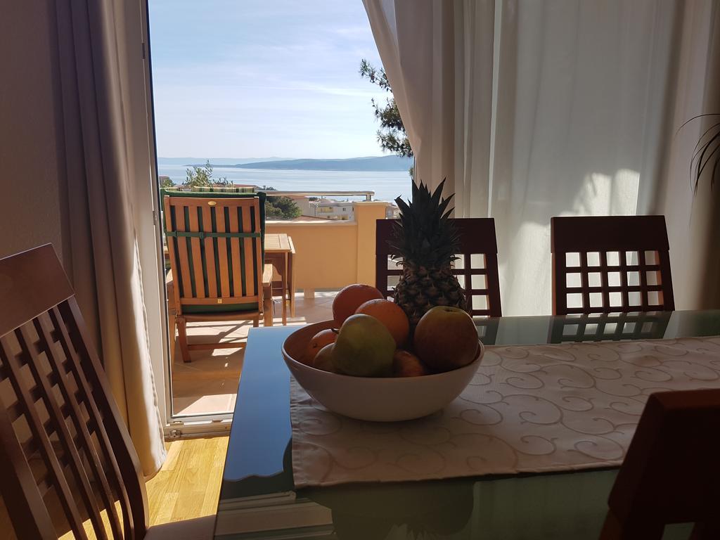 Apartmani Eterovic Baška Voda المظهر الخارجي الصورة